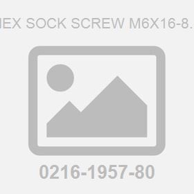 Hex Sock Screw M6X16-8.8
